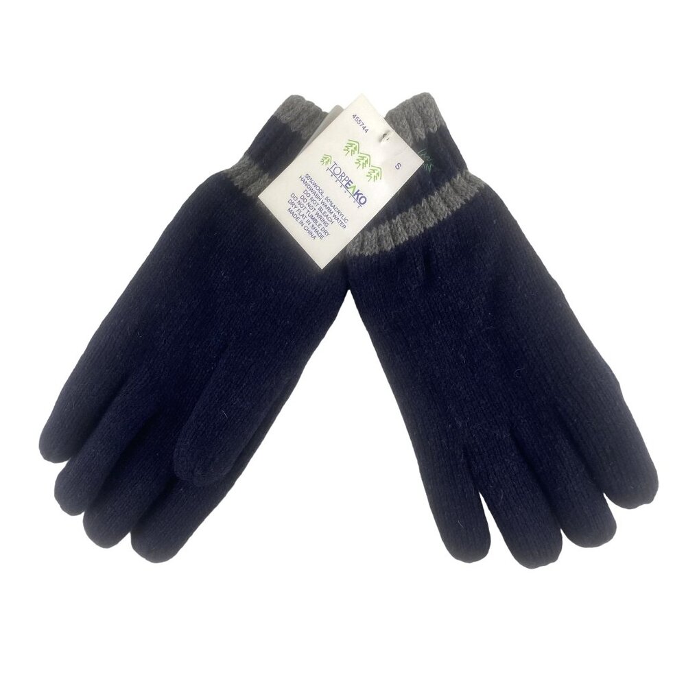 NWT Torpeako TreeLine Thinsulate Lining Cabin Gorpcore Wool Blend Winter Glove S